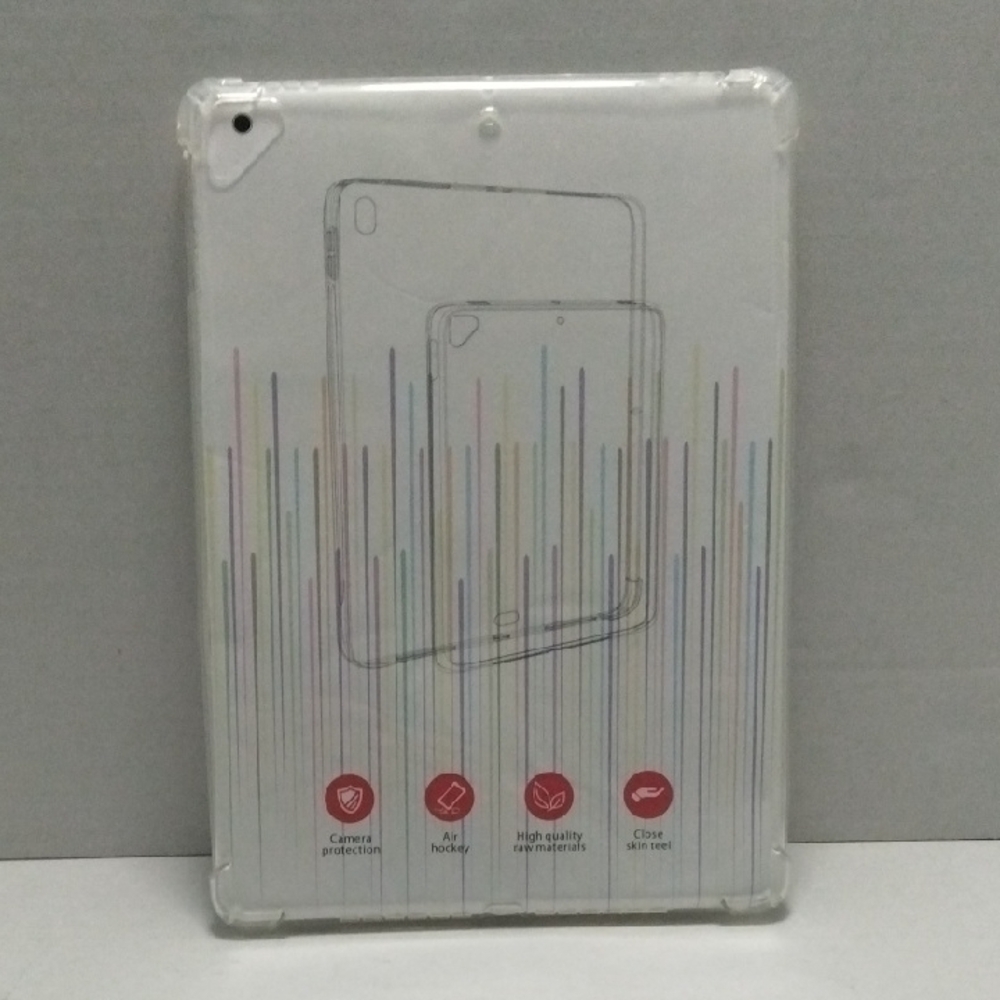 Clear‎ Protective iPad 9.7 Tablet Case
